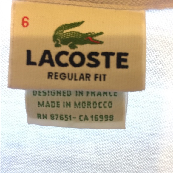 Lacoste men’s polo shirt - Picture 2 of 3